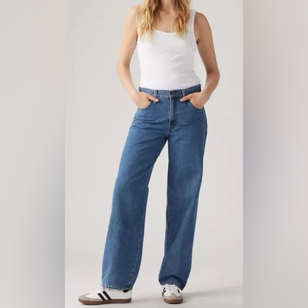 Levi’s Baggy Dad Jeans